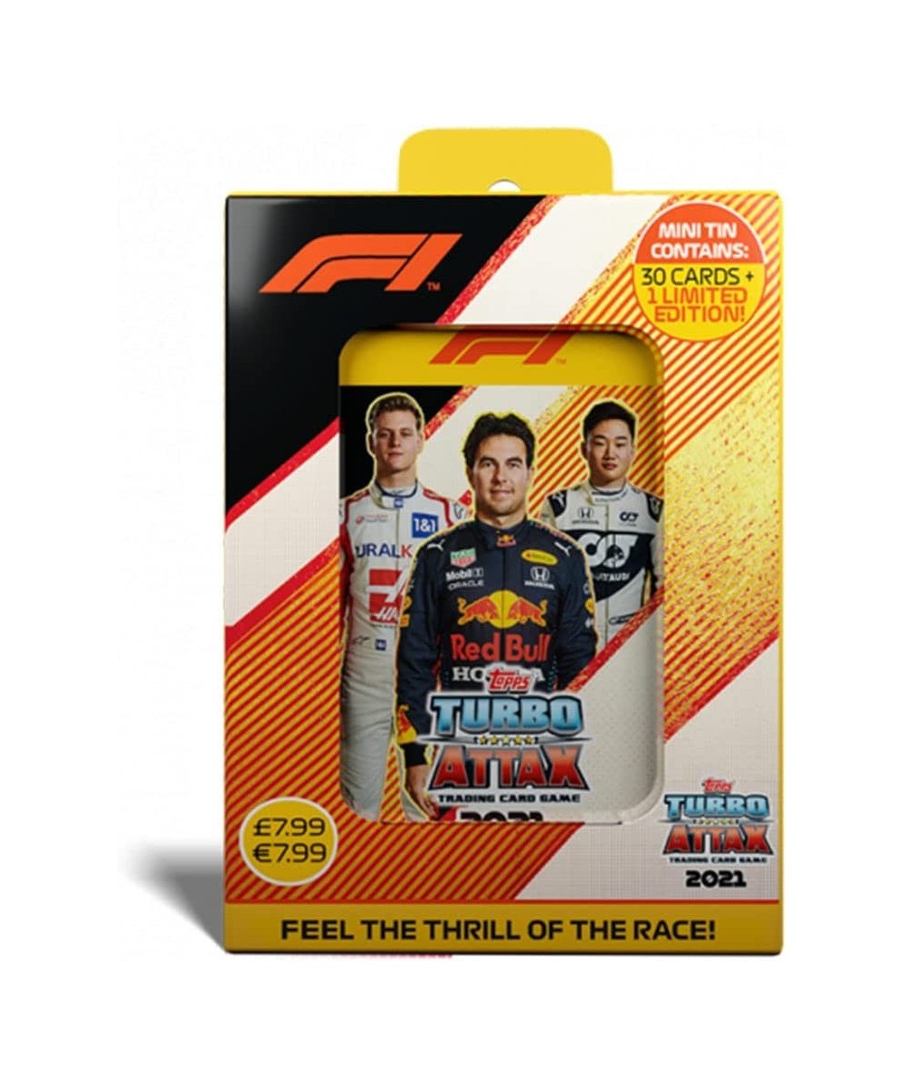 2021 Topps Turbo Attax Cards - Mini Collector Tin 2 (Perez Tsunoda Schumacher) (31 Cards + Lando Norris LE) $44.10 - Trading ...