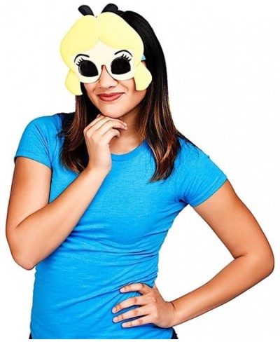 Costume Sunglasses Alice In Wonderland Party Favors UV400 Yellow/Black/Beige 12" x 7" x 1" SG3198 $27.76 - Kids' Dress-Up Acc...