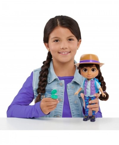 Netflix Singing Ridley Jones Doll 10-Inch Articulated Poseable Doll with Removable Outfit and Accessories Talks and Sings Kid...