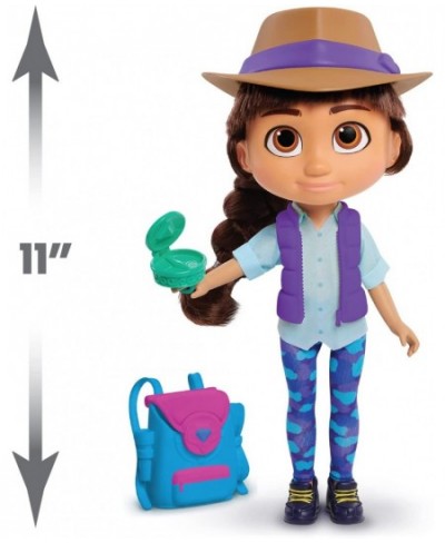 Netflix Singing Ridley Jones Doll 10-Inch Articulated Poseable Doll with Removable Outfit and Accessories Talks and Sings Kid...