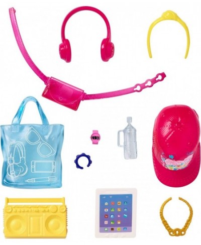 Doll Accessory Pack Boombox Headphones Tablet Tote Bag Water Bottle GHX34 $16.58 - Doll Accessories