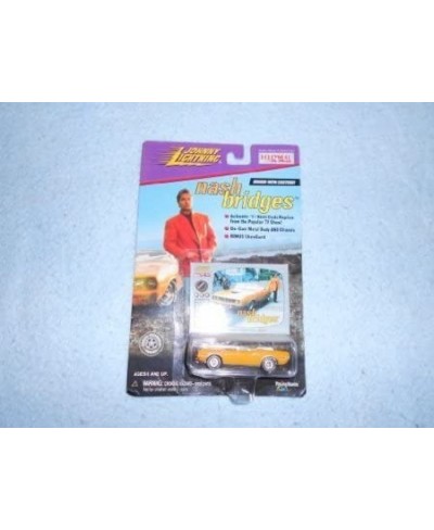 Johnny Lightning Nash Bridges 1971 Hemi Cuda Replica $61.26 - Toy Vehicle Playsets