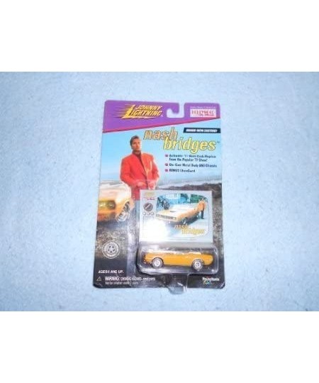 Johnny Lightning Nash Bridges 1971 Hemi Cuda Replica $61.26 - Toy Vehicle Playsets