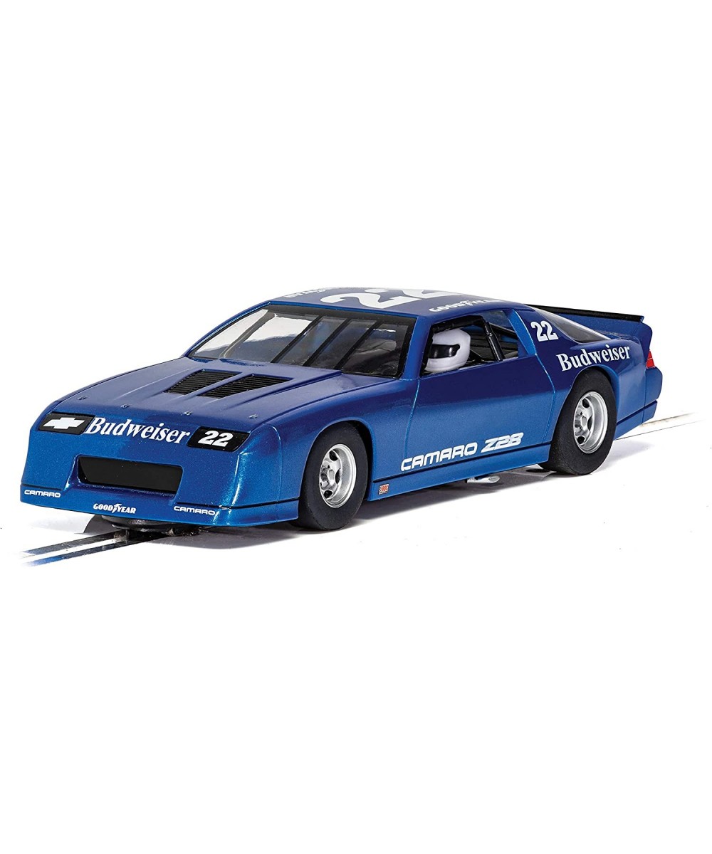 Chevrolet Camaro IROC-Z Blue 1:32 Slot Race Car C4145 $80.64 - Slot Cars Race Tracks & Accessories