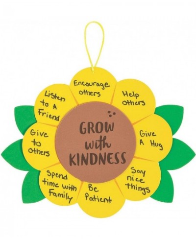 Be Kind Sunflower Craft Kit - Makes 12 - Craft Kits $22.99 - Craft Kits