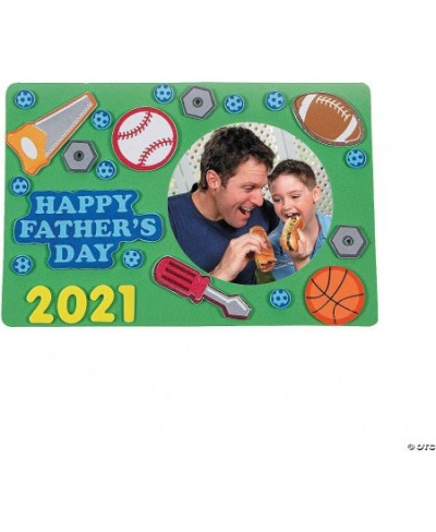 2022 Fathers Day Picture Frame Craft Kit (Makes 12) Great Gift for Kids $22.54 - Kids' Drawing & Writing Boards