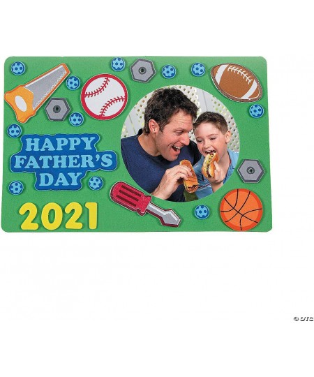 2022 Fathers Day Picture Frame Craft Kit (Makes 12) Great Gift for Kids $22.54 - Kids' Drawing & Writing Boards