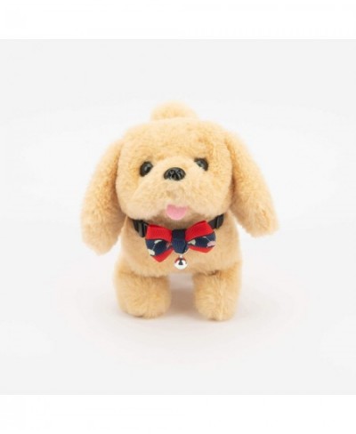 Plush Electronic Interactive Toy Walking Barking Wagging Tail Stretching Puppy Dog 7 Inches Gifts for Kids (Beige) $26.18 - P...