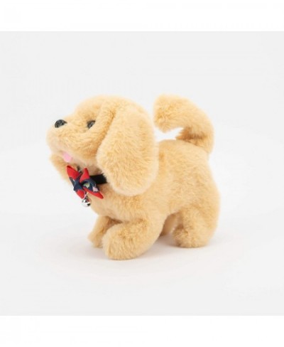 Plush Electronic Interactive Toy Walking Barking Wagging Tail Stretching Puppy Dog 7 Inches Gifts for Kids (Beige) $26.18 - P...