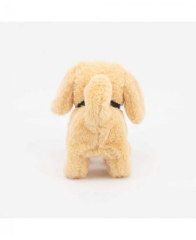 Plush Electronic Interactive Toy Walking Barking Wagging Tail Stretching Puppy Dog 7 Inches Gifts for Kids (Beige) $26.18 - P...