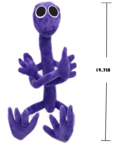 19.7In Purple Friends Plush Purple from Friends Plushies Toys for Anime Plush Can Adjust Posuture at Will Toys Gift for Fans ...