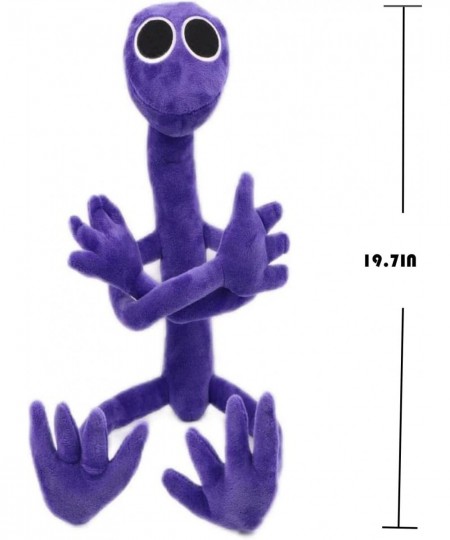 19.7In Purple Friends Plush Purple from Friends Plushies Toys for Anime Plush Can Adjust Posuture at Will Toys Gift for Fans ...