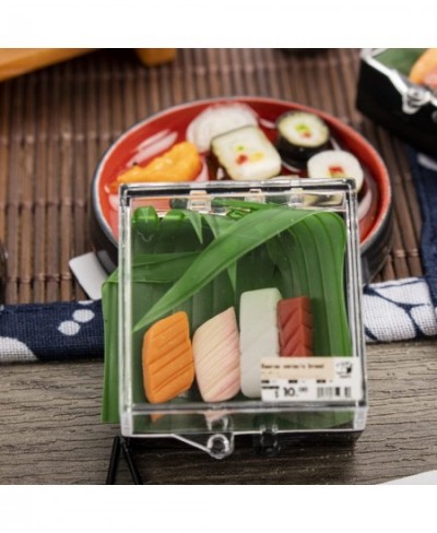 5 Set Miniature Sushi Figurines Mini Japanese Food Props for Mini House Japanese Living Room Scene Decoration $39.82 - Dollho...