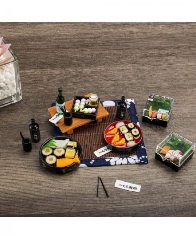 5 Set Miniature Sushi Figurines Mini Japanese Food Props for Mini House Japanese Living Room Scene Decoration $39.82 - Dollho...