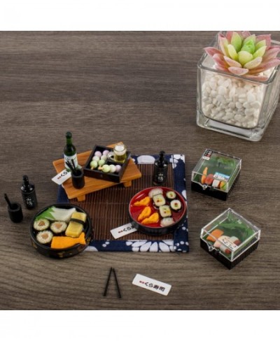 5 Set Miniature Sushi Figurines Mini Japanese Food Props for Mini House Japanese Living Room Scene Decoration $39.82 - Dollho...