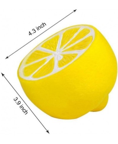 Slow Rising Squishies Squeeze Toys Cute Lemon Shape Anti Xmas Gifts Christmas Party Favor Party Bag Stocking Fillers $16.70 -...