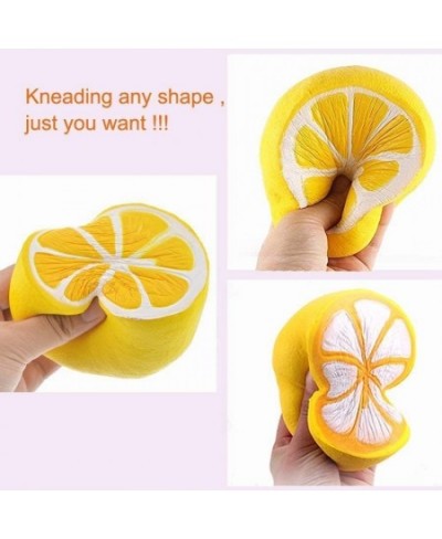 Slow Rising Squishies Squeeze Toys Cute Lemon Shape Anti Xmas Gifts Christmas Party Favor Party Bag Stocking Fillers $16.70 -...