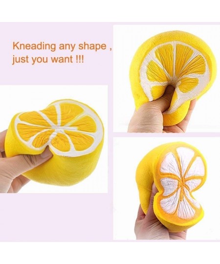 Slow Rising Squishies Squeeze Toys Cute Lemon Shape Anti Xmas Gifts Christmas Party Favor Party Bag Stocking Fillers $16.70 -...