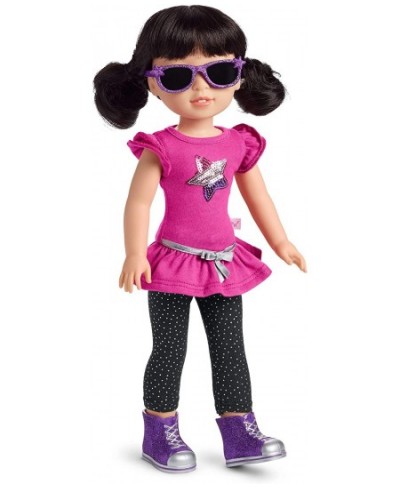 WellieWishers Rock Star Outfit  for 14.5" Dolls $70.40 - Doll Accessories