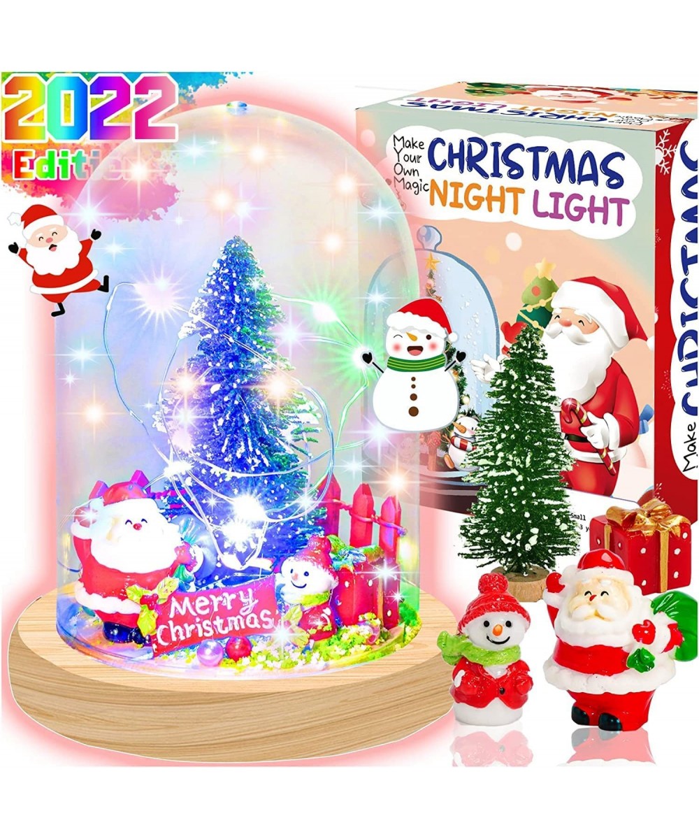 Make Your Own Christmas Night Light - Christmas Toys & Gifts for Kids Christmas Crafts Kit Christmas Activities for Boys and ...