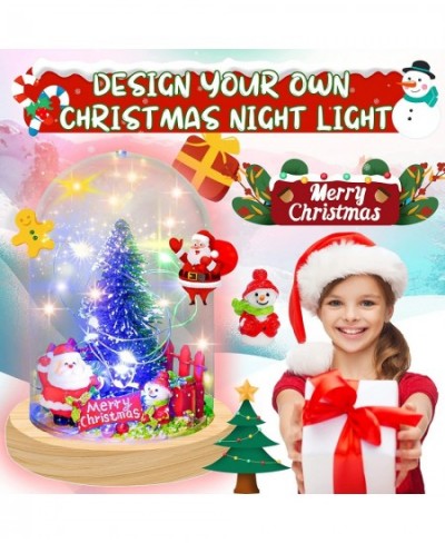 Make Your Own Christmas Night Light - Christmas Toys & Gifts for Kids Christmas Crafts Kit Christmas Activities for Boys and ...