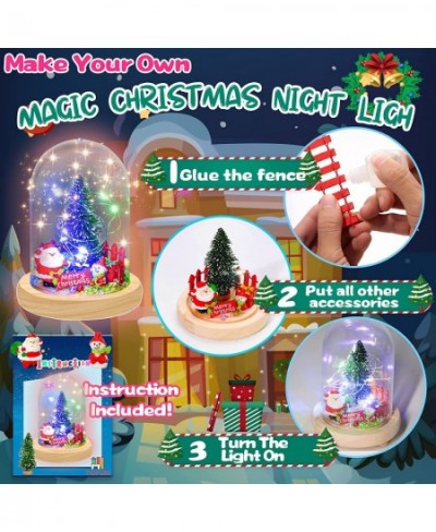 Make Your Own Christmas Night Light - Christmas Toys & Gifts for Kids Christmas Crafts Kit Christmas Activities for Boys and ...