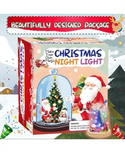 Make Your Own Christmas Night Light - Christmas Toys & Gifts for Kids Christmas Crafts Kit Christmas Activities for Boys and ...