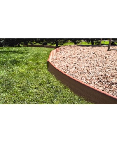 Classic Sienna Curved Playground Border 16’ – 1” Profile $130.83 - Play Sets & Playground Equipment