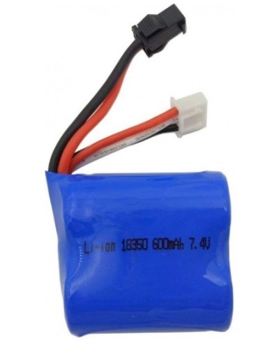 7.4V 600mAh Rechargeable Li-ion Battery Replacement Part Works with HAK606 RC Boat and Other Compatible RC Hobby Products $23...