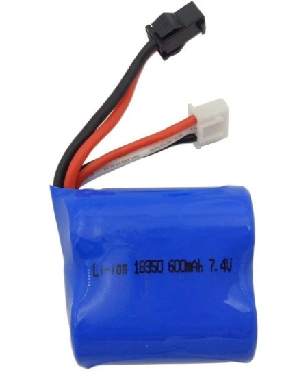 7.4V 600mAh Rechargeable Li-ion Battery Replacement Part Works with HAK606 RC Boat and Other Compatible RC Hobby Products $23...