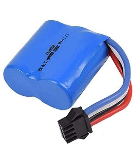 7.4V 600mAh Rechargeable Li-ion Battery Replacement Part Works with HAK606 RC Boat and Other Compatible RC Hobby Products $23...