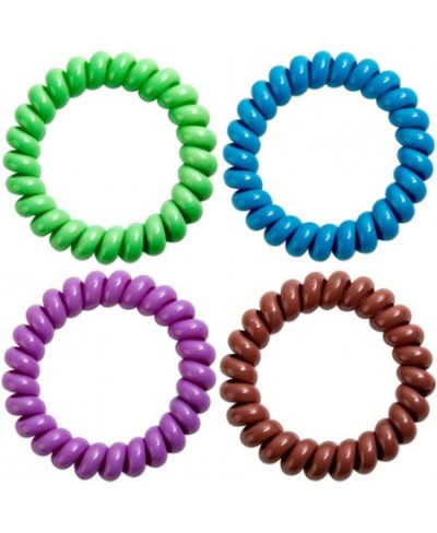 Sensory Bracelets for Boys and Girls with Autism ADHD SPD –Stretchy Coil Bracelets for Kids with Anxiety & Special Needs (8 P...