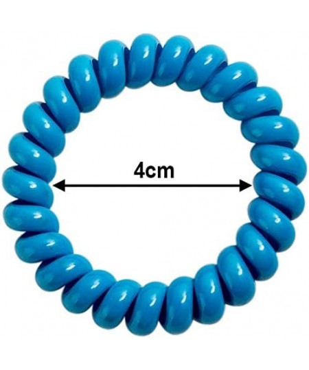 Sensory Bracelets for Boys and Girls with Autism ADHD SPD –Stretchy Coil Bracelets for Kids with Anxiety & Special Needs (8 P...