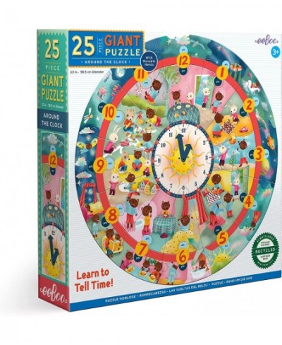 Around The Clock Jigsaw Puzzle Multi 1 ea (PZCLK) $34.03 - Jigsaw Puzzles