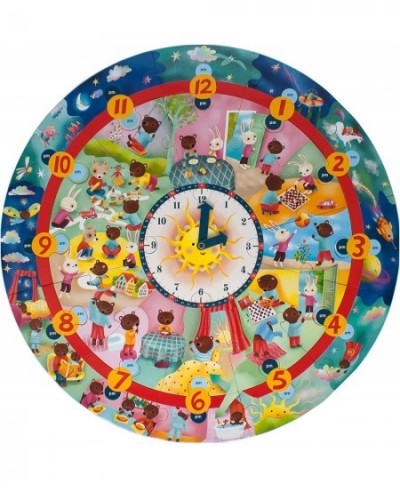 Around The Clock Jigsaw Puzzle Multi 1 ea (PZCLK) $34.03 - Jigsaw Puzzles