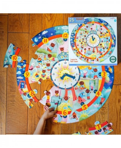 Around The Clock Jigsaw Puzzle Multi 1 ea (PZCLK) $34.03 - Jigsaw Puzzles