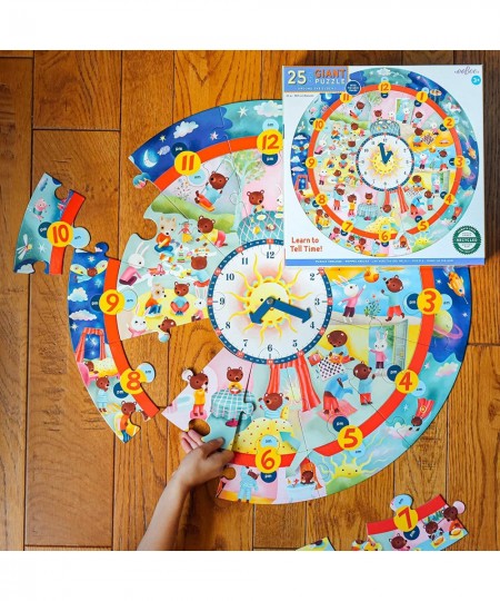 Around The Clock Jigsaw Puzzle Multi 1 ea (PZCLK) $34.03 - Jigsaw Puzzles