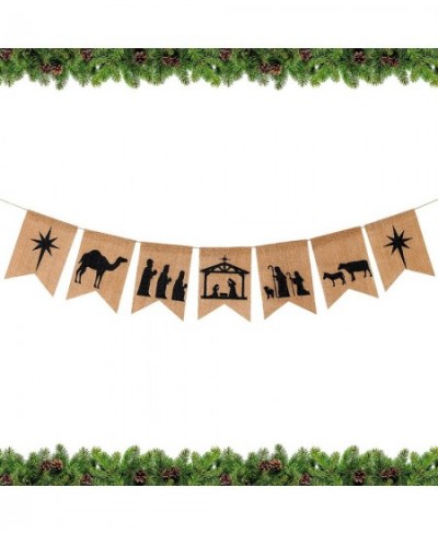 Nativity Banner Nativity Scenes Banner Manager Christmas Banner Christmas Banner Nativity Scenes for Christmas Indoor Holy Fa...