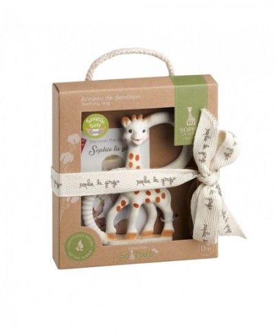 Sophie La Girafe - So Pure Teether Giraffe $32.95 - Baby Teether Toys