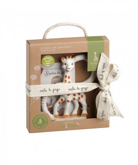 Sophie La Girafe - So Pure Teether Giraffe $32.95 - Baby Teether Toys