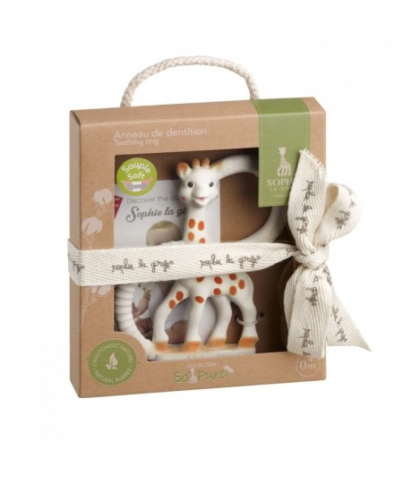 Sophie La Girafe - So Pure Teether Giraffe $32.95 - Baby Teether Toys