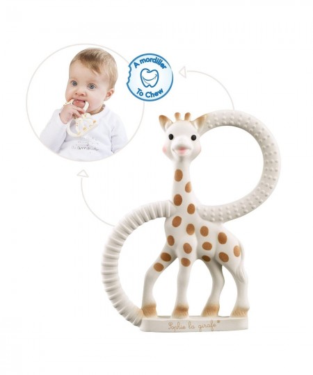 Sophie La Girafe - So Pure Teether Giraffe $32.95 - Baby Teether Toys