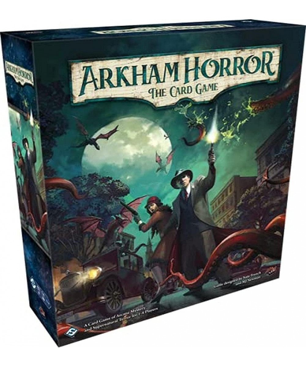 Arkham Horror The Card Game Revised Core Set | Mystery| Cooperative Card Games for Adults and Teens Ages 14+ | 1-4 Players | ...