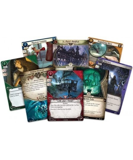 Arkham Horror The Card Game Revised Core Set | Mystery| Cooperative Card Games for Adults and Teens Ages 14+ | 1-4 Players | ...