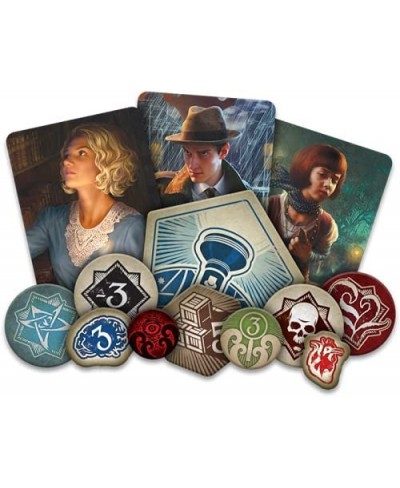 Arkham Horror The Card Game Revised Core Set | Mystery| Cooperative Card Games for Adults and Teens Ages 14+ | 1-4 Players | ...