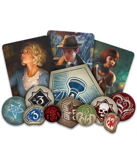 Arkham Horror The Card Game Revised Core Set | Mystery| Cooperative Card Games for Adults and Teens Ages 14+ | 1-4 Players | ...