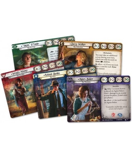 Arkham Horror The Card Game Revised Core Set | Mystery| Cooperative Card Games for Adults and Teens Ages 14+ | 1-4 Players | ...