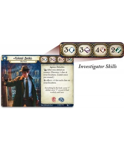 Arkham Horror The Card Game Revised Core Set | Mystery| Cooperative Card Games for Adults and Teens Ages 14+ | 1-4 Players | ...