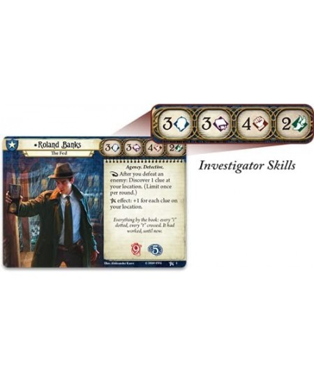 Arkham Horror The Card Game Revised Core Set | Mystery| Cooperative Card Games for Adults and Teens Ages 14+ | 1-4 Players | ...