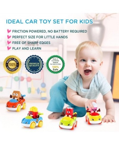 LUKAT Cars Toys for 1 2 3 Year Old Boys and Girls Push and Go Friction Powered Vehicles Toy Set of 4 Baby Cars $30.13 - Early...